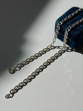 Load image into Gallery viewer, Flat Mariner Link Sterling Silver Chain 18”
