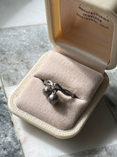 Load image into Gallery viewer, Braided Sterling Silver Ring Size 8.5
