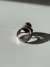 Load image into Gallery viewer, Vintage Rainbow Sterling Silver Ring Size 8
