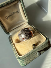 Load image into Gallery viewer, Celestial Sterling Silver Ring Size 5.75
