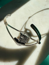 Load image into Gallery viewer, Vintage Horse Sterling Silver Cuff Bracelet 6.75”

