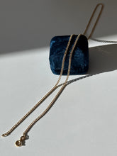 Load image into Gallery viewer, Vintage 14k Yellow Gold Cuban Link Chain 21”
