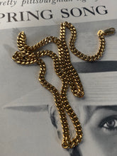 Load image into Gallery viewer, Vintage Cuban Link 14k Gold Chain
