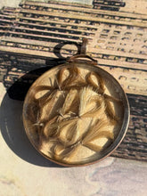 Load image into Gallery viewer, Antique 10k Rosey Gold Mourning Locket
