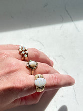 Load image into Gallery viewer, Antique 14k Opal Ring Harem Style Size 5.5
