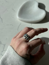 Load image into Gallery viewer, Vintage Butterfly Sterling Silver Ring Size 7
