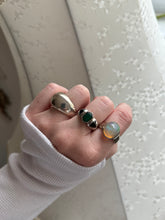 Load image into Gallery viewer, Opal Sterling Ring Size 7.75
