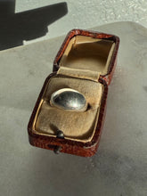 Load image into Gallery viewer, Vintage Sterling Silver Dome Ring Size 6.25

