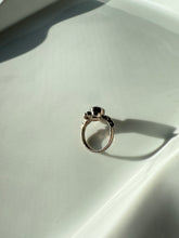 Load image into Gallery viewer, Amethyst Sterling Silver Ring Size 5.5
