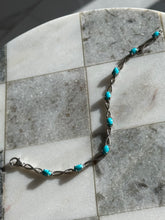 Load image into Gallery viewer, Sleeping Beauty Turquoise Sterling Silver Bracelet
