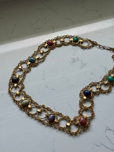 Load image into Gallery viewer, Goldtone Chain Belt 34”-40”
