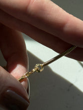 Load image into Gallery viewer, Vintage 14k Yellow Gold Snake Chain 23”

