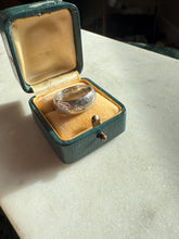 Load image into Gallery viewer, Etched Floral Sterling Silver Band Size 6.75
