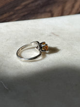 Load image into Gallery viewer, Vintage Citrine Sterling Silver Ring Size 6.5
