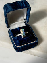 Load image into Gallery viewer, Vintage Opal Sterling Silver Ring Size 9
