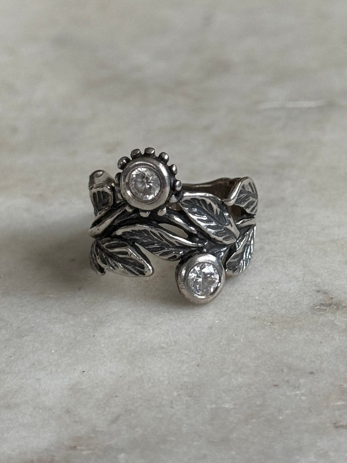 Sterling Silver Ring Size 7