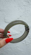 Load image into Gallery viewer, Silpada Sterling Silver Resin Bangle Bracelet

