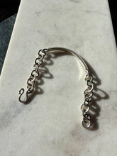 Load image into Gallery viewer, Chunky Solid Sterling Silver Curb Bracelet 7.25”

