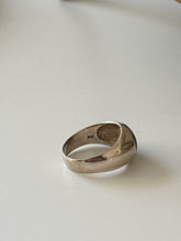 Load image into Gallery viewer, Black Onyx Solid Sterling Ring Size 10.75
