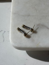 Load image into Gallery viewer, Solid Two-Tone 18k Gold Earrings *NO BACKS*
