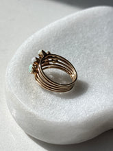 Load image into Gallery viewer, Antique 14k Opal Ring Harem Style Size 5.5
