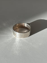 Load image into Gallery viewer, Vintage Sterling &amp; Brass Smiley Ring Size 8.25
