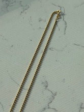 Load image into Gallery viewer, Italian Gold Vermeil Ball Chain 19.5”
