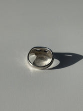 Load image into Gallery viewer, Vintage Sterling Silver Mask Ring Size 8
