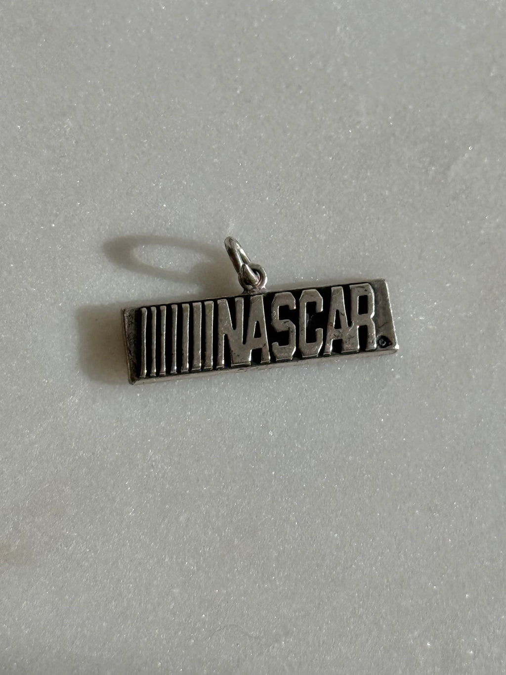 Vintage NASCAR Sterling Silver Charm