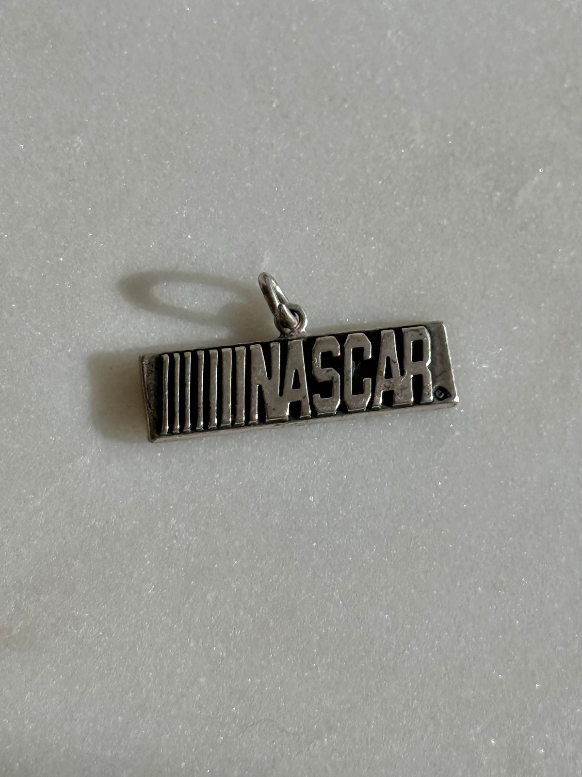 Vintage NASCAR Sterling Silver Charm