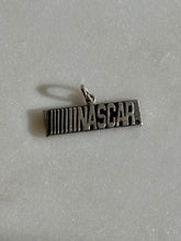 Load image into Gallery viewer, Vintage NASCAR Sterling Silver Charm
