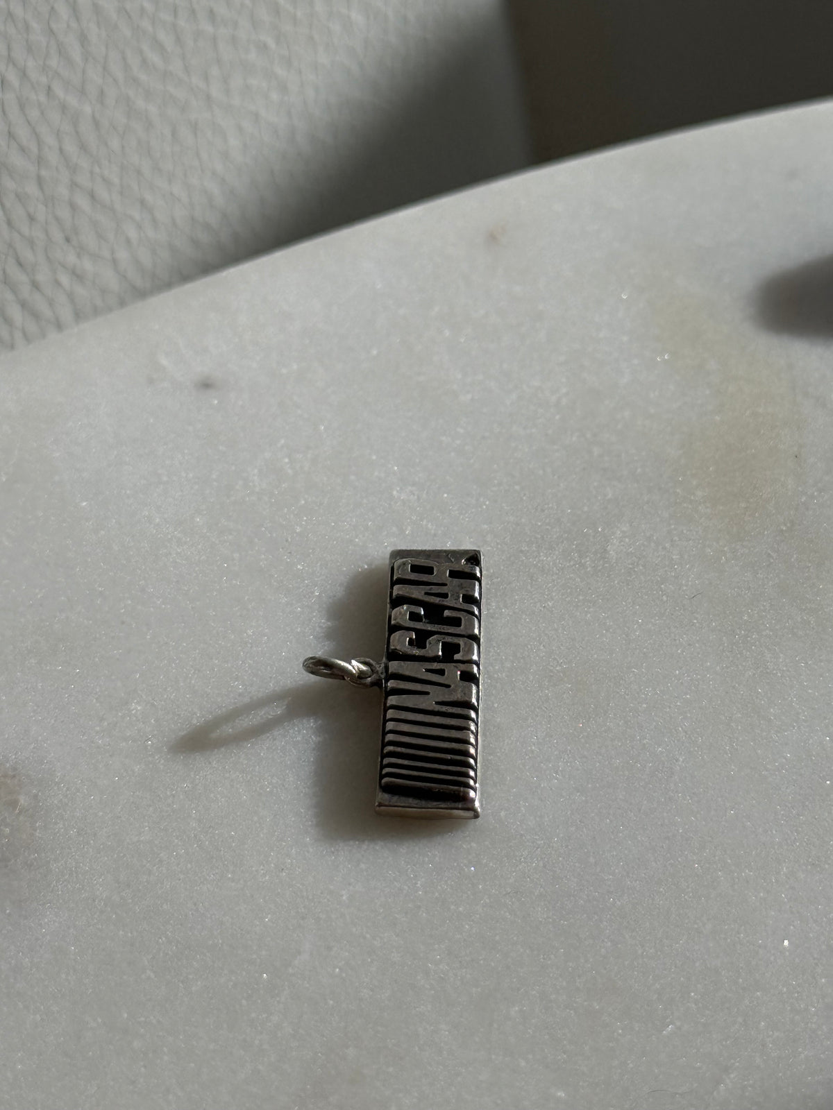 Vintage NASCAR Sterling Silver Charm