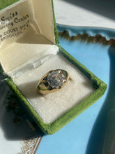 Load image into Gallery viewer, Antique 12k Gold Fill Buttercup Belcher Ring
