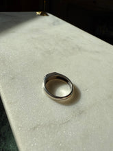 Load image into Gallery viewer, Sterling Silver Crushed Faux Coral Ring Size 8
