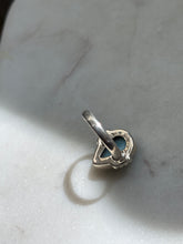 Load image into Gallery viewer, Larimar Sterling Silver Ring Size 7
