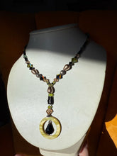Load image into Gallery viewer, Beaded Sterling Silver Necklace
