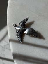 Load image into Gallery viewer, Vintage Swallow Bird Sterling Silver Brooch
