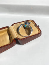 Load image into Gallery viewer, Iridescent Sterling Silver Ring
