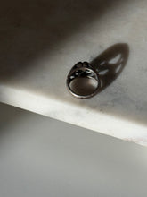 Load image into Gallery viewer, Sterling Silver Heart Ring Size 4.25
