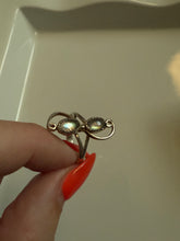 Load image into Gallery viewer, Moonstone Sterling Silver Ring
