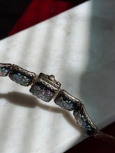 Load image into Gallery viewer, Vintage USSR Floral Enamel Peekaboo Watch
