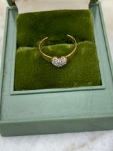 Load image into Gallery viewer, Heart 14k Gold Toe Ring
