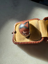 Load image into Gallery viewer, y2k Playboy Sterling Silver Ring Size 4.75
