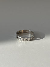 Load image into Gallery viewer, Vintage Cuban Sterling Silver Ring Size 11.5
