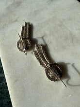 Load image into Gallery viewer, Vintage Fringe Sterling Silver Dangle Earrings
