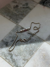 Load image into Gallery viewer, Dainty Micro Box Chain Bracelet 7” - 8”

