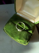 Load image into Gallery viewer, Vintage Sand Dollar Sterling Silver Ring Size 6
