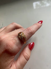 Load image into Gallery viewer, Gold Vermeil Ring Size 9.5
