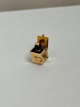 Load image into Gallery viewer, Vintage Jack in the Box 14k Gold Charm
