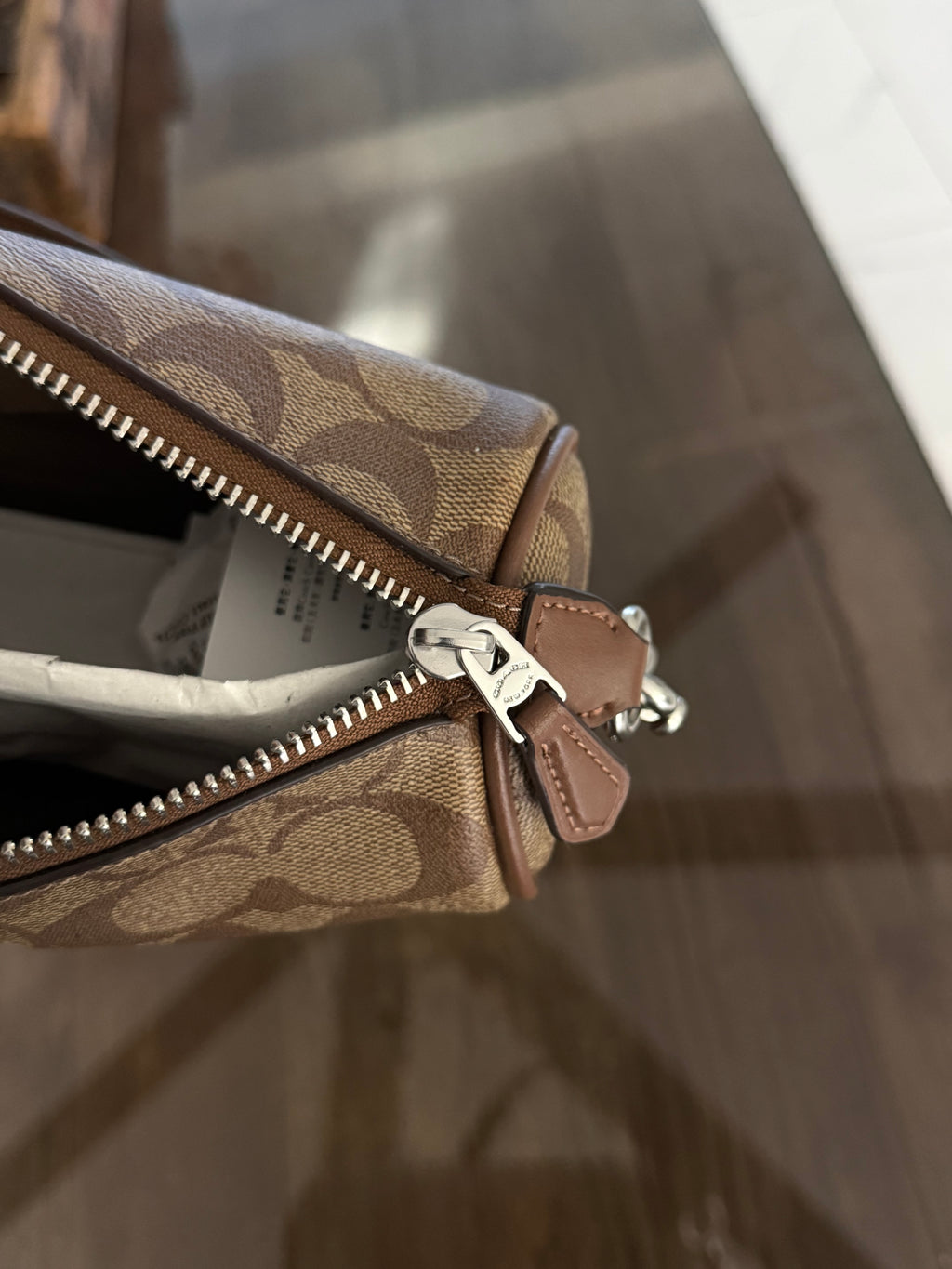 Coach Nolita Barrel Bag